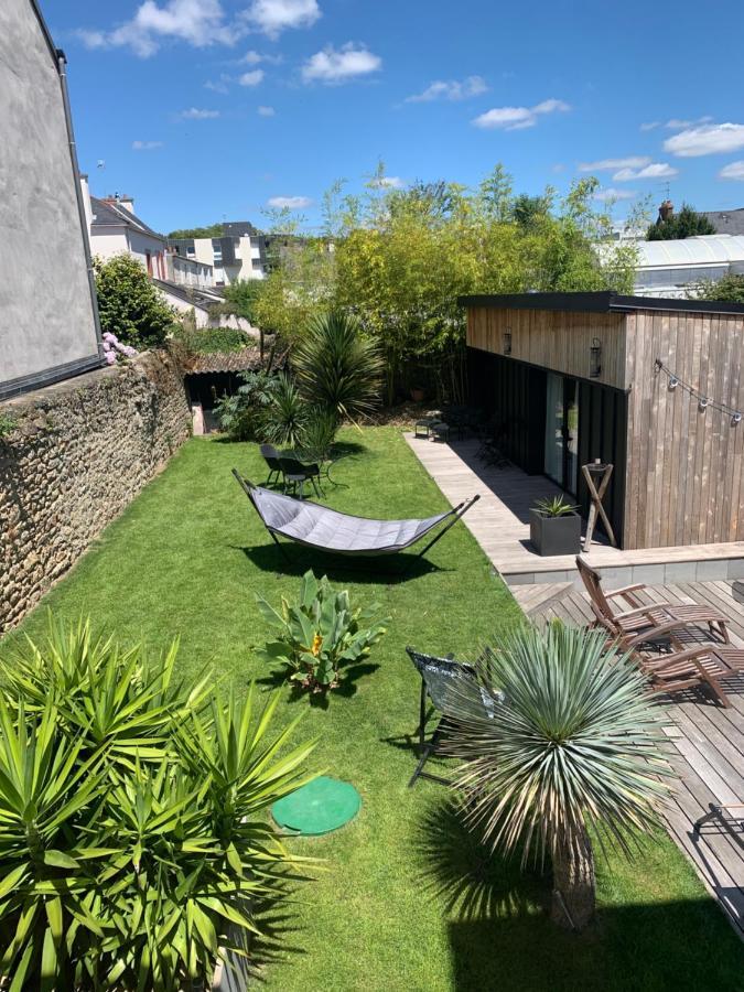 Adorable Guest House Au Calme A 3 Min Du Port Vannes Buitenkant foto