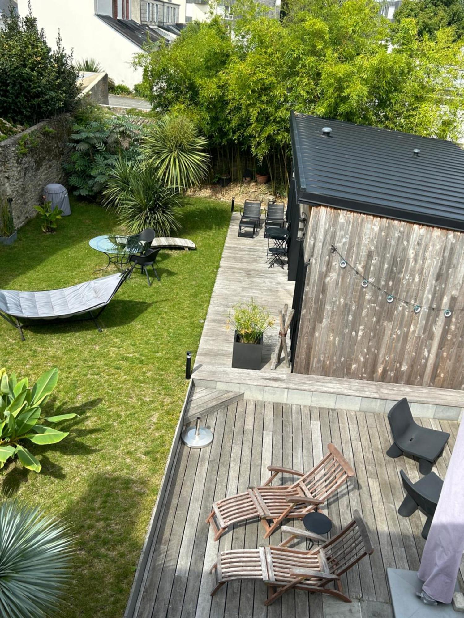 Adorable Guest House Au Calme A 3 Min Du Port Vannes Buitenkant foto