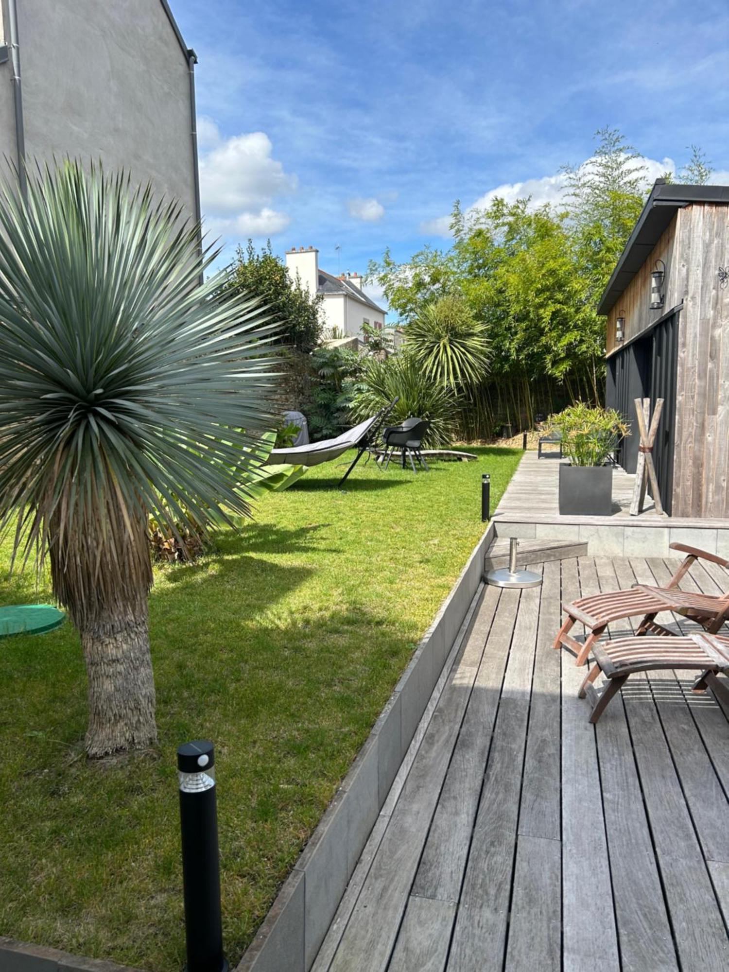 Adorable Guest House Au Calme A 3 Min Du Port Vannes Buitenkant foto